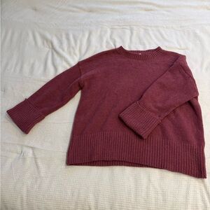 SUPER SOFT oversized pink/magenta sweater